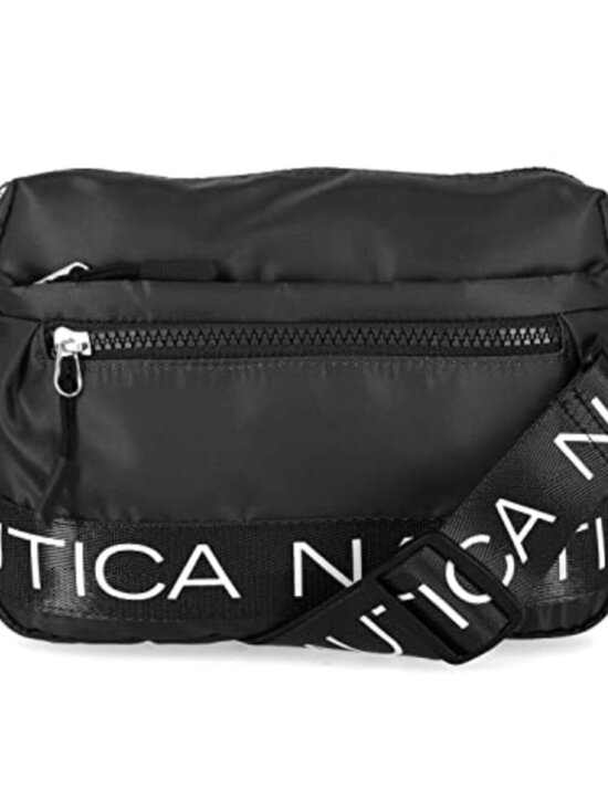 Handbags - 🆕 Womens Nautica - Nylon Bean Bag Crossbody/Belt Bag With Adjustable Shoulder